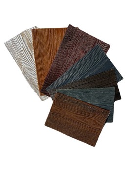 Комплект гибкой фасадной доски PATINA BEIGE 13см