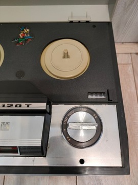 Magnetofon Szpulowy UNITRA ZK 120 T