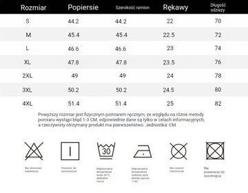 Męska koszula wojskowa casual