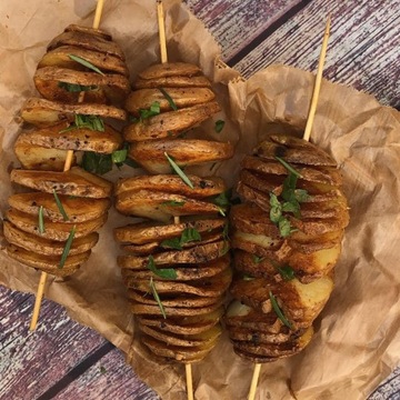 КАРТОРЕЗКА ДЛЯ ОВОЩЕЙ СПИРАЛЬНАЯ КАРТОФЕЗКА