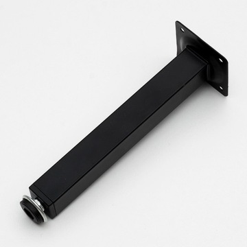 4x НОЖКА МЕБЕЛЬНАЯ НОЖКА ЧЕРНАЯ НОЖКА ПОД ШКАФ МЕБЕЛЬНАЯ НОЖКА В20СМ С РЕГУЛИРОВКОЙ