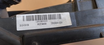 VENTILÁTOR CHLADIČŮ PEUGEOT 208 II 21R 1.2 THP 9827748680 ORIGINÁLNÍ