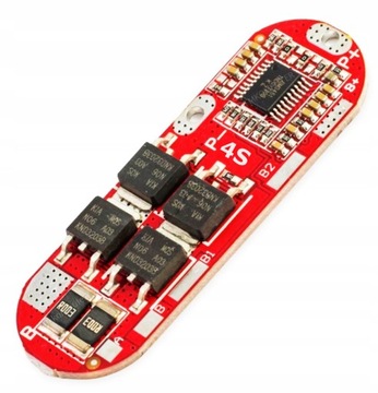 Moduł BMS 4S 25A ogniwa Li-Ion 18650