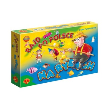 Gra 2 w1 Rajd po Polsce - Na rybach