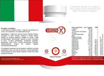 Erogen X - 60 капсул