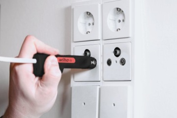 Wiha F 2in1 Инструмент для снятия изоляции коаксиального кабеля