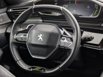 Peugeot 508 II SPORT ENGINEERED SW 1.6 Plug-In Hybrid 360KM 2021 Peugeot 508 Night Vision Navi Panorama Full Led Serwis Gwarancja 1.6 360KM, zdjęcie 22