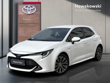Toyota Corolla XII 2020 Toyota Corolla 1.8 Hybrid Comfort Seria E21 (2019-
