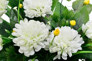 БУКЕТ, ВАЗА, КОМПОЗИЦИЯ, МОГИЛА, КЛАДБИЩЕ, УКРАШЕНИЕ 60