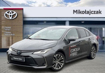 Toyota Corolla XII Sedan Facelifting 1.8 Hybrid 140KM 2025 Toyota Corolla 1.8 Hybrid Style Salon PL VAT 23 1 wlasciciel Bezwypadk