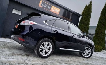 Lexus RX III SUV 450h 299KM 2010 Lexus RX Lexus RX 450h (hybrid) 3.5 Hybryda 299KM, zdjęcie 35