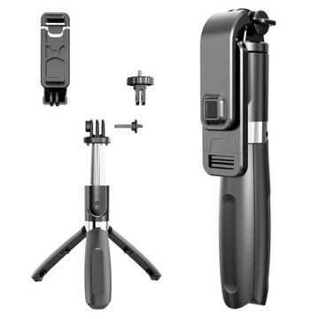 Selfie-stick Elegiant EGS-01 czarny