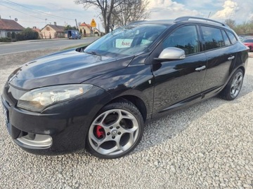 Renault Megane III Hatchback 2.0 16v TCe 180KM 2010 Renault Megane RENAULT MEGANE GT Sport oryginalne, 2 komp kol, 114 tys pr