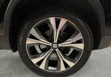 Seat Ateca SUV Facelifting 1.5 EcoTSI 150KM 2024 Seat Ateca VAT 23 Style 1.5TSI 150KM DSG 2024 r., salon PL, I wlasciciel, zdjęcie 2