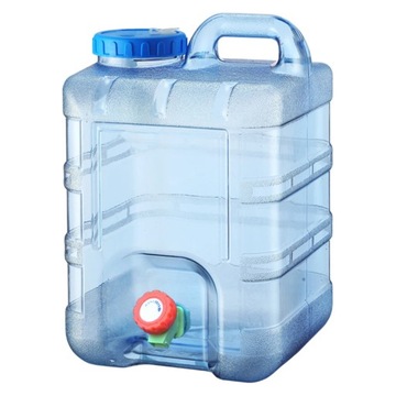 Outdoor Bucket Camping Sztućce Handheld Water