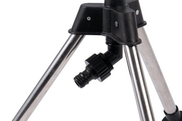 ИМПУЛЬСНЫЙ САДОВЫЙ ДОЖДЕВАТЕЛЬ НА ШТАТИВЕ, РЕГУЛИРУЕМЫЙ