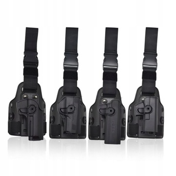 Airsoft Tactical Thigh Leg Holster Right Hand Gun