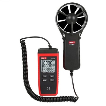 Анемометр UT363S, расходомер, тягомер, анемометр, RED BRAND+