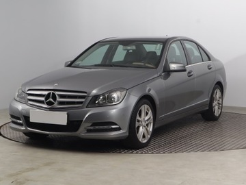 Mercedes Klasa C W204 Limuzyna 1.6 180 K BlueEFFICIENCY 156KM 2012 Mercedes C C 180, Skóra, Klima, Klimatronic, zdjęcie 1