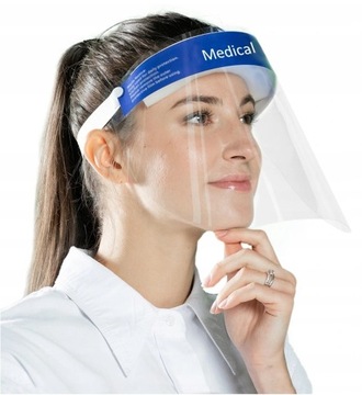 Przyłbica BLUE PROTECTION osłona twarzy