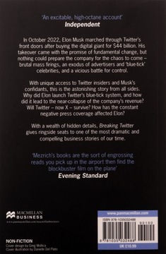 Breaking Twitter: Elon Musk and the Most Controversial Corporate Takeover