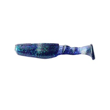 Manns Rip.Kopyto 7 cm JB granat/zielony brokat