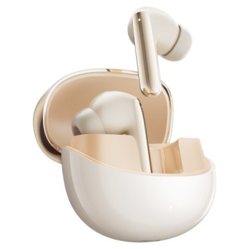 Qcy MeloBuds Pro HT08 Bezdrátová In-ear Sluchátka Bt 5.3 Zlatá Anc