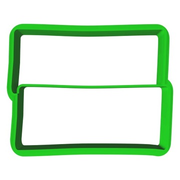 Foremka Wykrawacz Edukacyjny Znak równości = 6cm