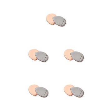5 zestaw Podkład do pudru do twarzy Puff Make Up