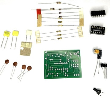 Melodyjny dzwonek Efekt dźwiękowy Diy Kit JABel