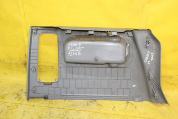 Корень бекона правый задний VW Caddy III 1.4 2K0867036E 2K0867036D