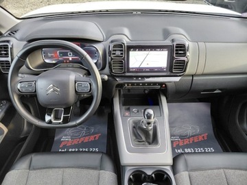 Citroen C5 Aircross SUV 1.2 PureTech 130KM 2019 Citroen C5 Aircross Navi Kamera Sensor Klimatronik Elektryka PDC Alu 1.2, zdjęcie 17