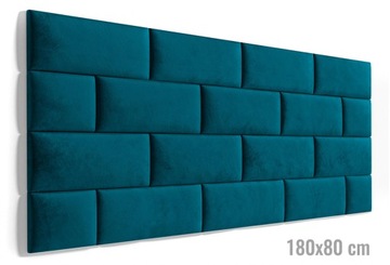 ZESTAW PANELI TAPICEROWANYCH panele na wezgłowie ZESTAW D4 180x80 cm
