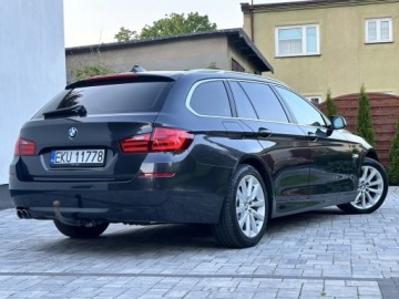 BMW Seria 5 F10-F11 Touring 530d 258KM 2012 530Xdrive 258KM 1-Właściciel, Panorama, Bi-xenon, El.klapa, HIFI, Skóra, zdjęcie 6