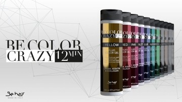 ТОНЕР ДЛЯ ГЕЛЬ-КРАСКИ BE COLOR CRAZY 12 МИН. - 150мл