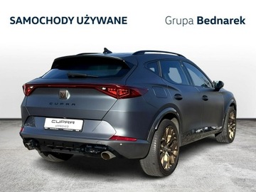 Cupra Formentor Crossover 2.0 TSI 245KM 2023 Cupra Formentor Bezwypadkowy / Salon Polska /, zdjęcie 4