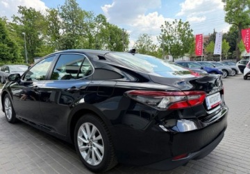 Toyota Camry IX Sedan 2.5 Hybrid Dynamic Force 218KM 2021 Toyota Camry salon Polska, FV-VAT 23, serwis ASO, Gwarancja 2.5 Hybryda, zdjęcie 11