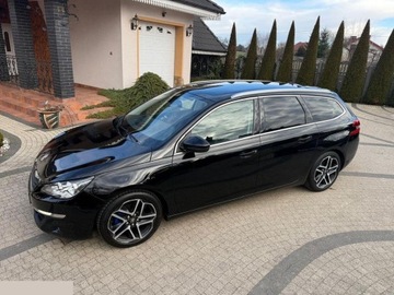 Peugeot 308 II SW 1.6 BlueHDi 120KM 2015 Peugeot 308 BlueHDi 120 Stop&amp;Start Niveau 2 Business-Line 1.6 D 120KM 2015r, zdjęcie 30