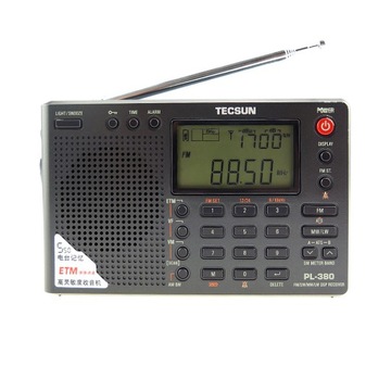 Профессиональная FM/LW/SW/MW радиостанция Tecsun PL-380 DSP