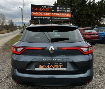 Renault Megane IV Grandtour 1.3 TCe 115 FAP 115KM 2019 Renault Megane 1.3 Benzyna / Limited / Salon PL, zdjęcie 4