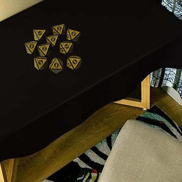 20 цветных кубиков размером 15 мм, для игр и обучающих целей, 2 шт.