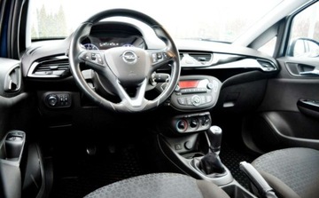 Opel Corsa E Hatchback 3d 1.4 Twinport 90KM 2015 Opel Corsa Bluetooth, Klimatyzacja 1.4 Benzyna 90KM, zdjęcie 4