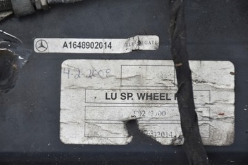 MERCEDES ML W164 КРЕПЛЕНИЕ ЗАПАСНОГО КОЛЕСА