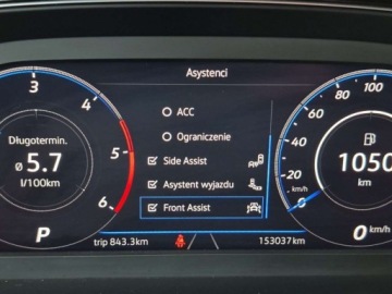 Volkswagen Passat B8 Variant Facelifting 2.0 TDI SCR 150KM 2022 Volkswagen Passat Variant FULL LEDDSG Masaze Virtual HAK Faktura VAT, zdjęcie 24