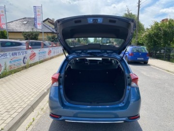 Toyota Auris II Touring Sports Facelifting 1.8 Hybrid 136KM 2016 Toyota Auris HYBRYDA AUTOMAT KLIMATYZACJA NAWIGACJA KAMERA TEMPOMAT GRZANE, zdjęcie 19