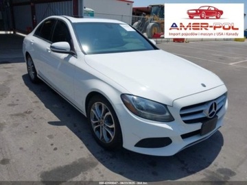 Mercedes Klasa C W205 2018 Mercedes-Benz Klasa C C 300 2.0 Benzyna 241KM