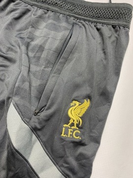 Liverpool FC NIKE oryginalne szare Dresy / rozmiar S
