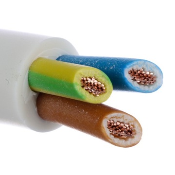 Kabel domowy elektryczny linka OMY3x0,5 - 50m