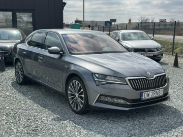Skoda Superb III 2022 Škoda Superb Skoda Superb 2.0 TSI L&amp;K 4x4, zdjęcie 2