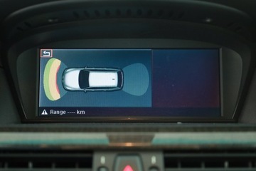 BMW Seria 5 E60 Touring 545 i 333KM 2004 BMW 5 545i, Automat, Skóra, Navi, Xenon, Bi-Xenon, zdjęcie 14